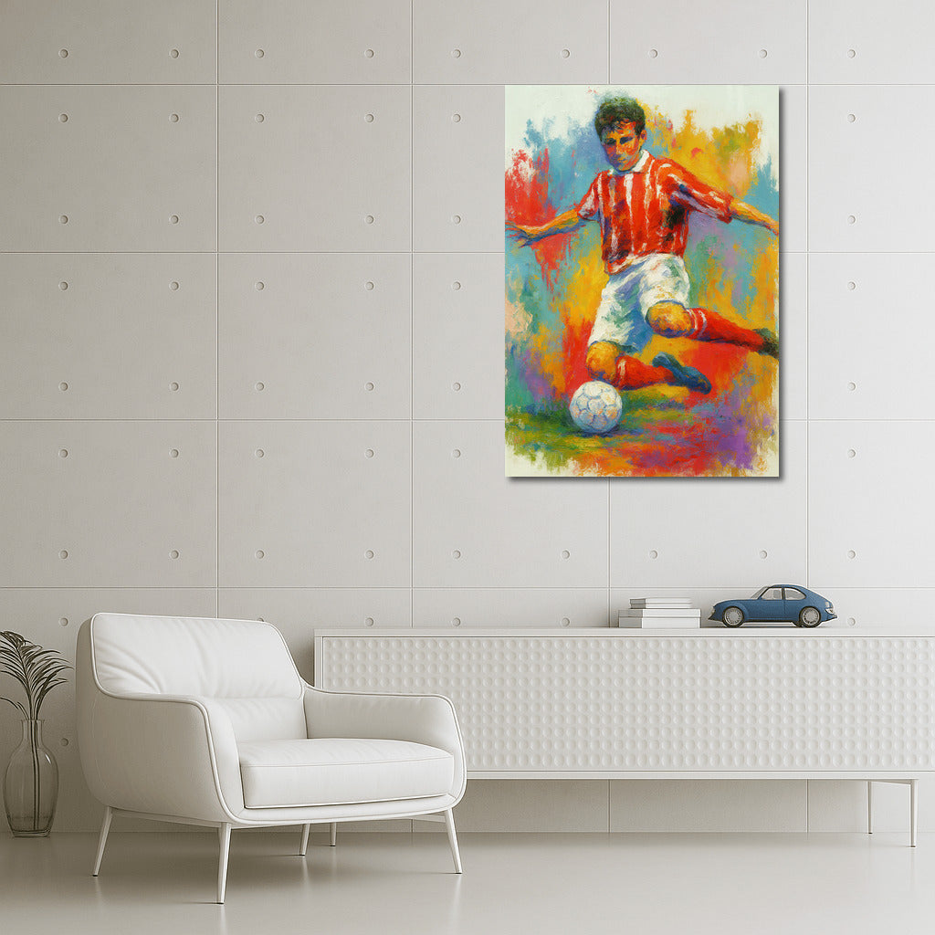 Energy of Football: Dynamics of Sport