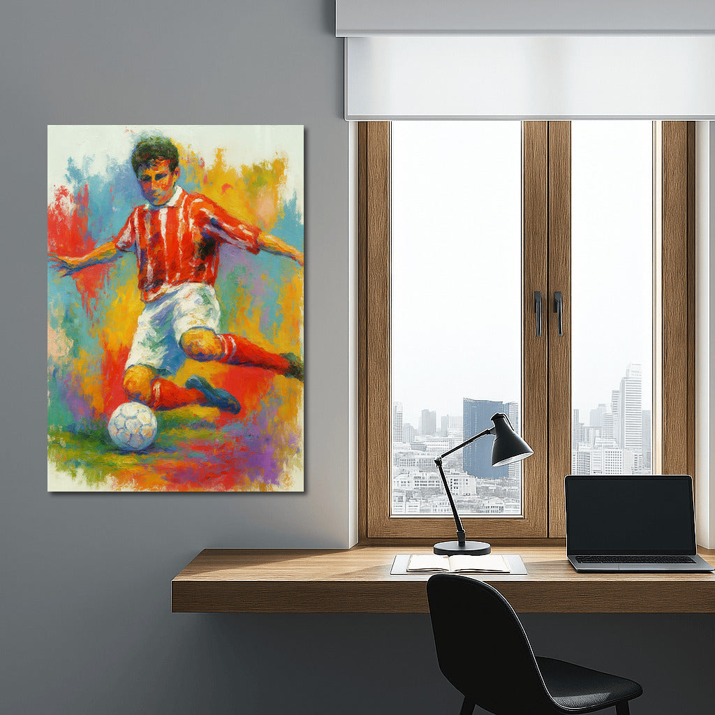 Energy of Football: Dynamics of Sport