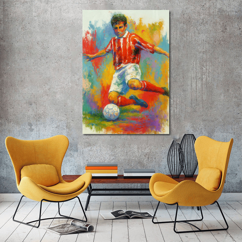 Energy of Football: Dynamics of Sport