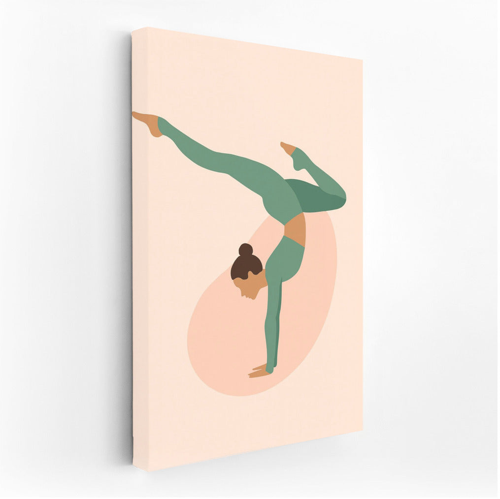 Grace and Balance: The Art of Sports and Stretching