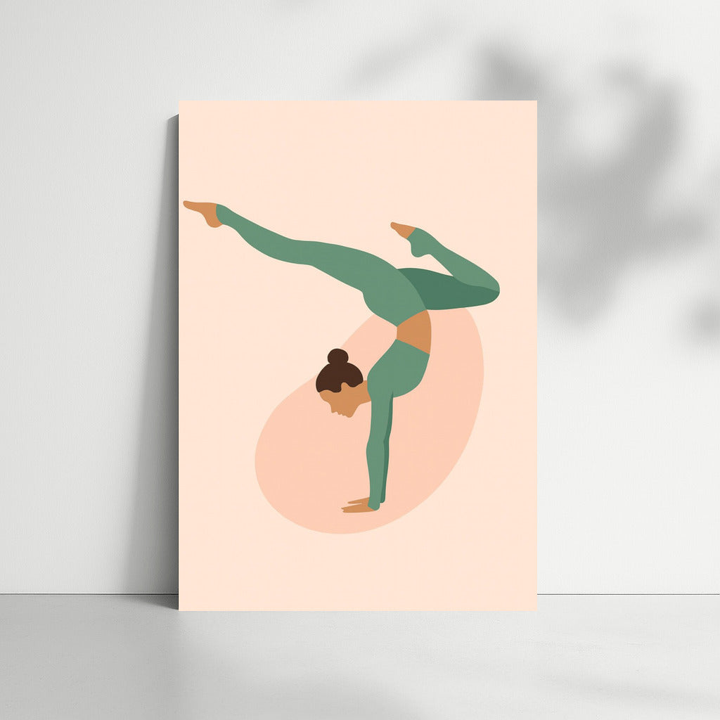 Grace and Balance: The Art of Sports and Stretching