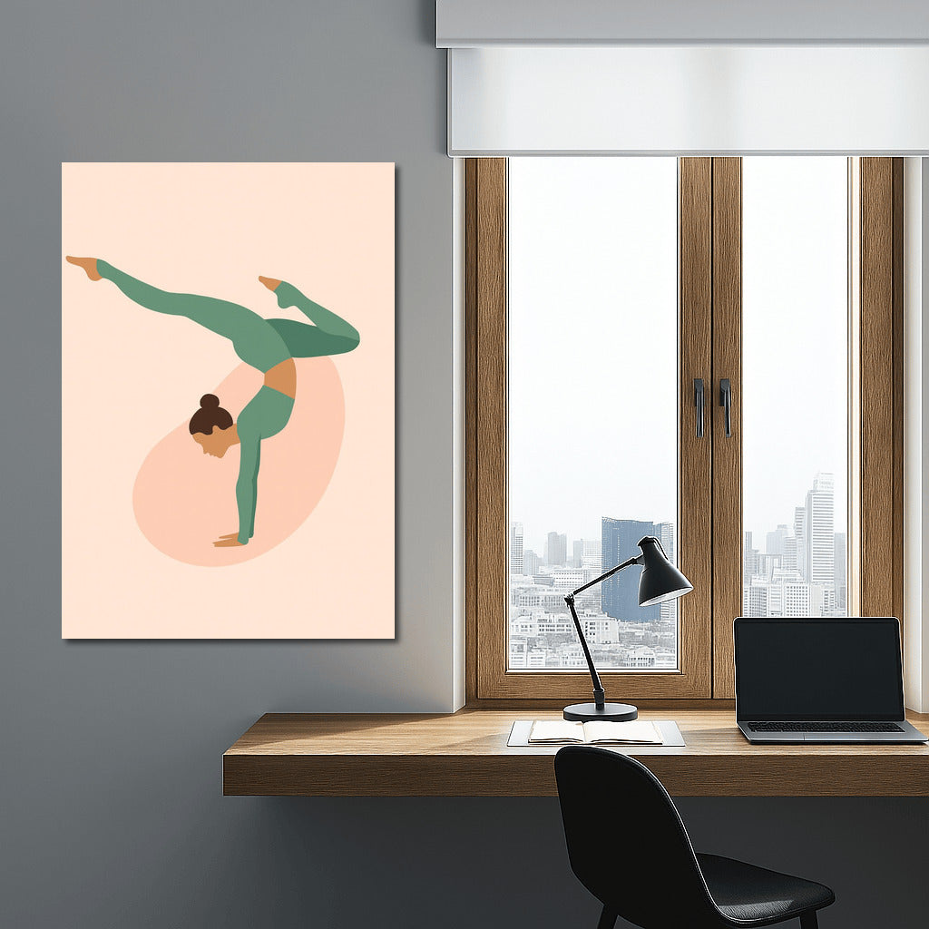 Grace and Balance: The Art of Sports and Stretching