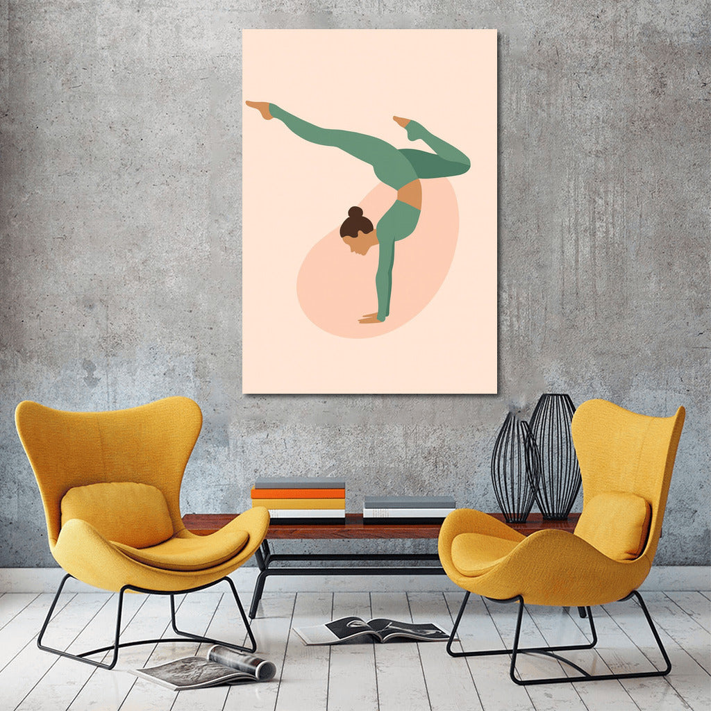 Grace and Balance: The Art of Sports and Stretching