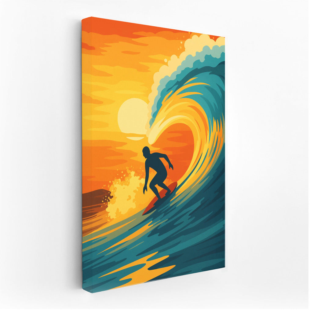 Sunset Surfing: Ocean Energy