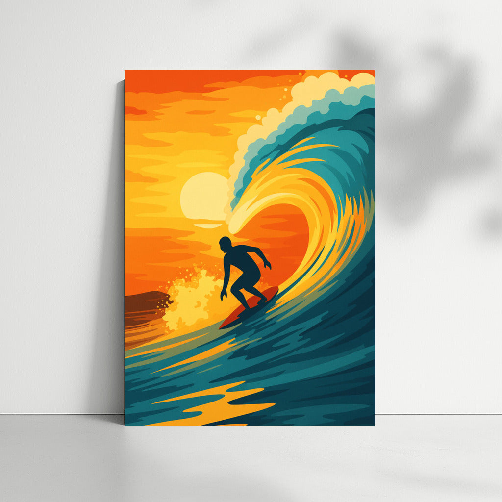Sunset Surfing: Ocean Energy
