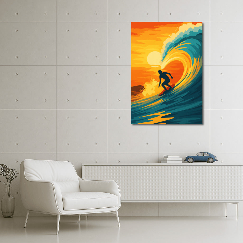 Sunset Surfing: Ocean Energy
