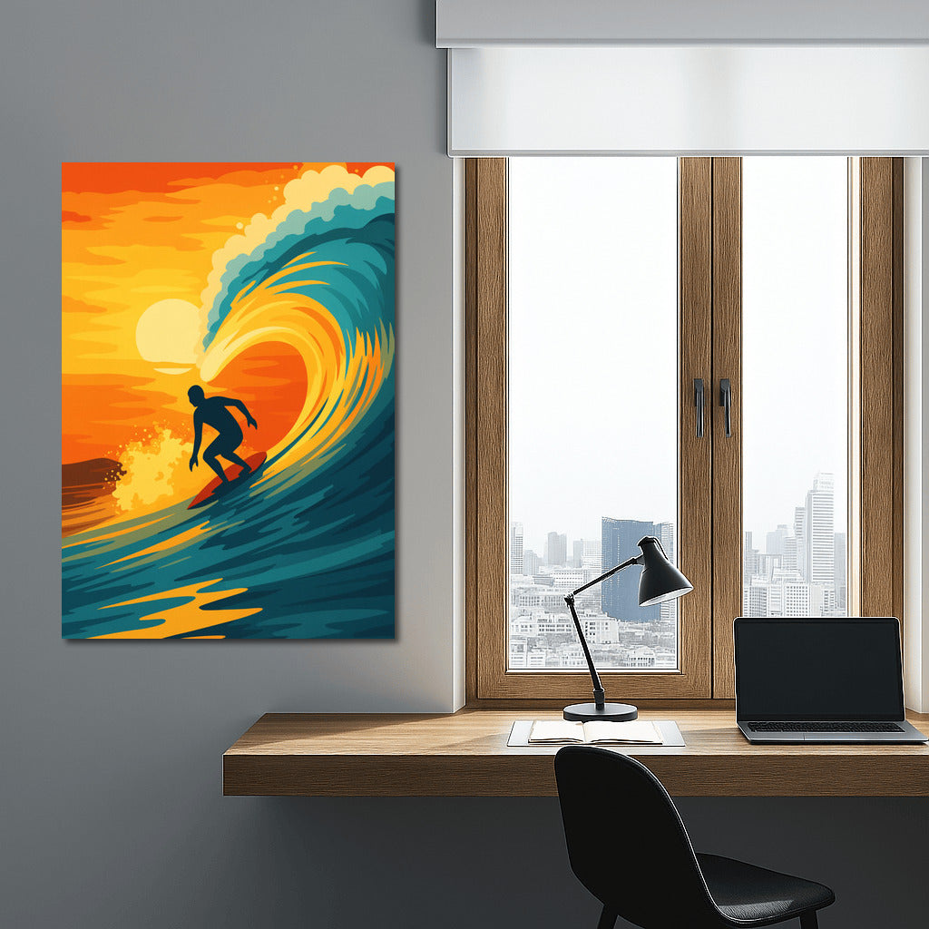 Sunset Surfing: Ocean Energy
