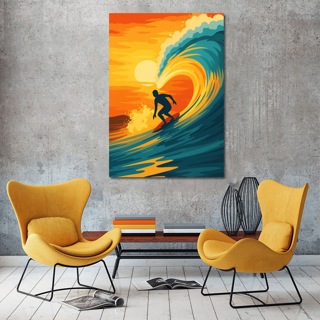 Sunset Surfing: Ocean Energy