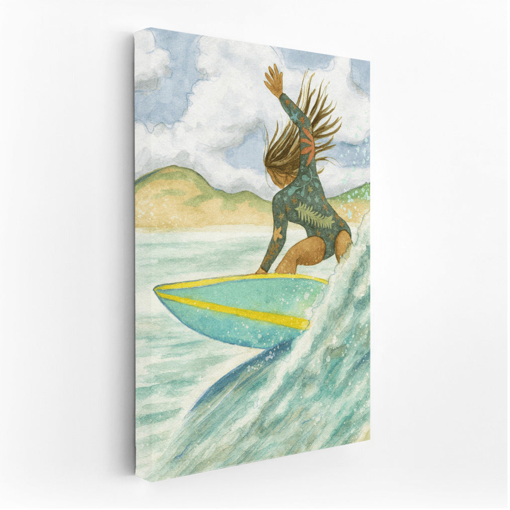 Freedom on the Crest of the Wave: The Art of Surfing for the Home