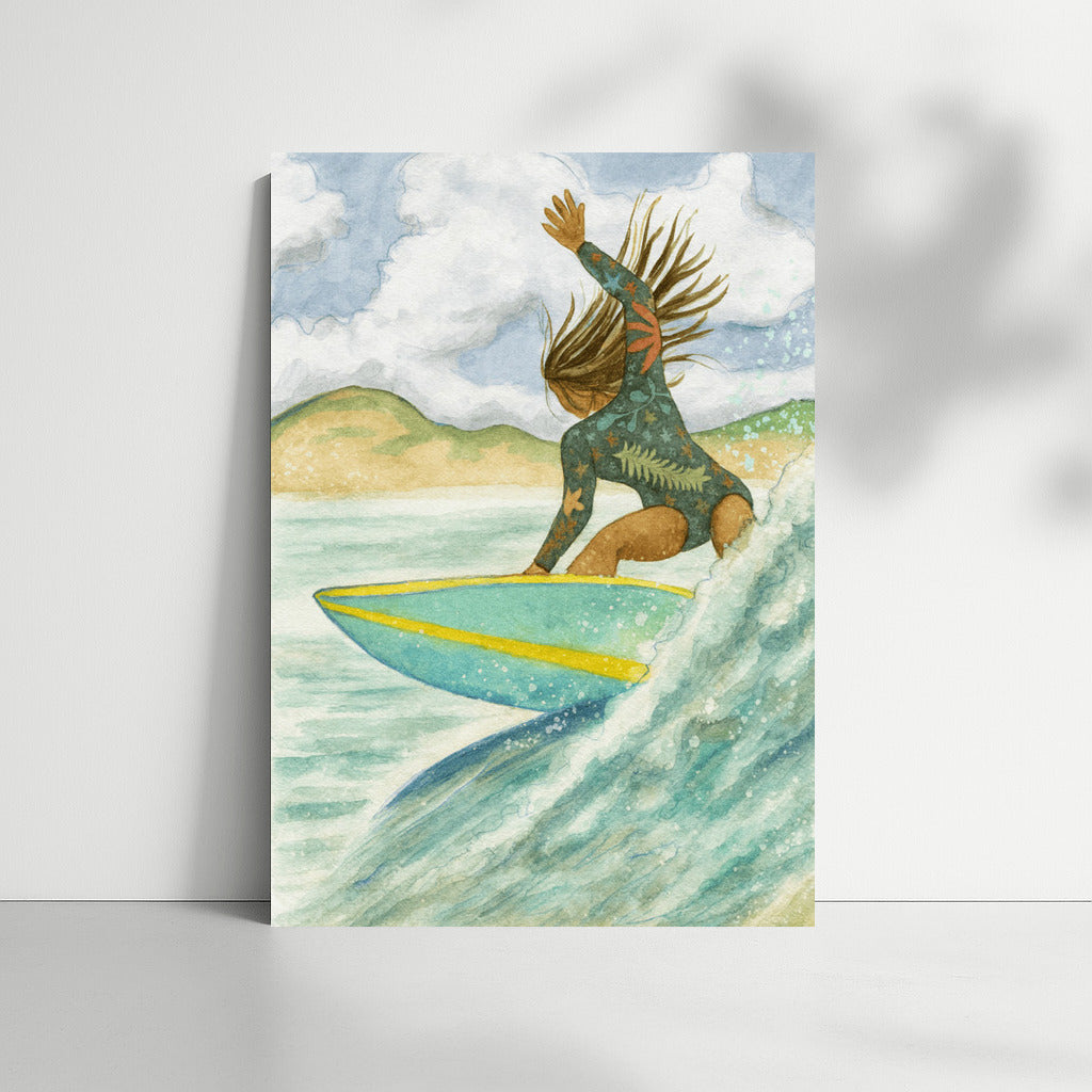 Freedom on the Crest of the Wave: The Art of Surfing for the Home