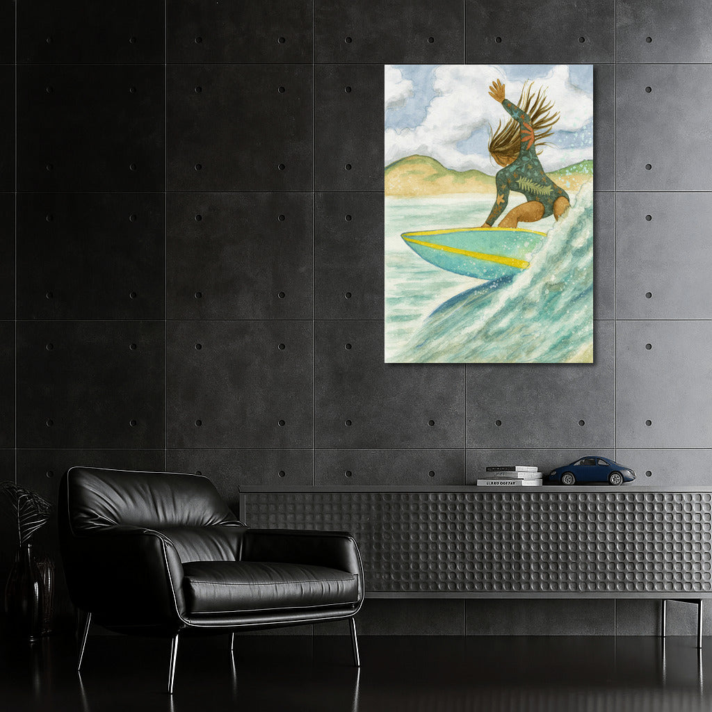 Freedom on the Crest of the Wave: The Art of Surfing for the Home