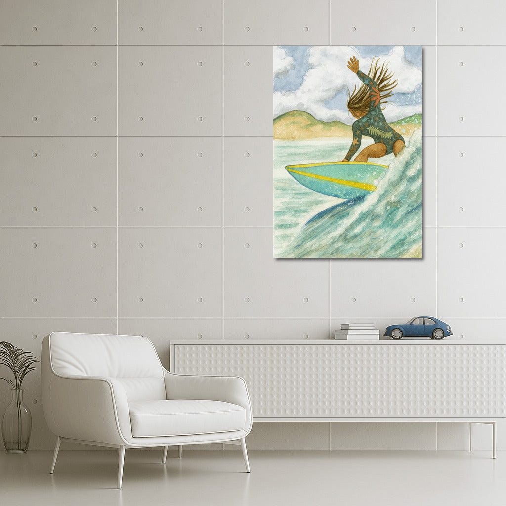 Freedom on the Crest of the Wave: The Art of Surfing for the Home