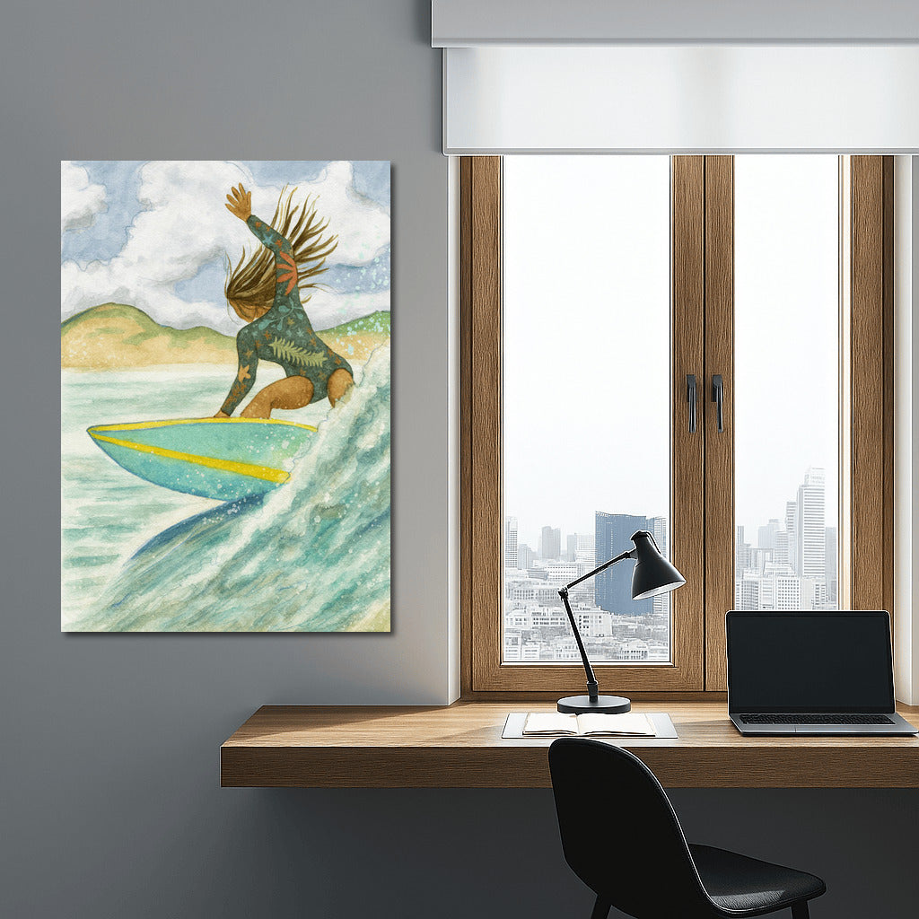 Freedom on the Crest of the Wave: The Art of Surfing for the Home
