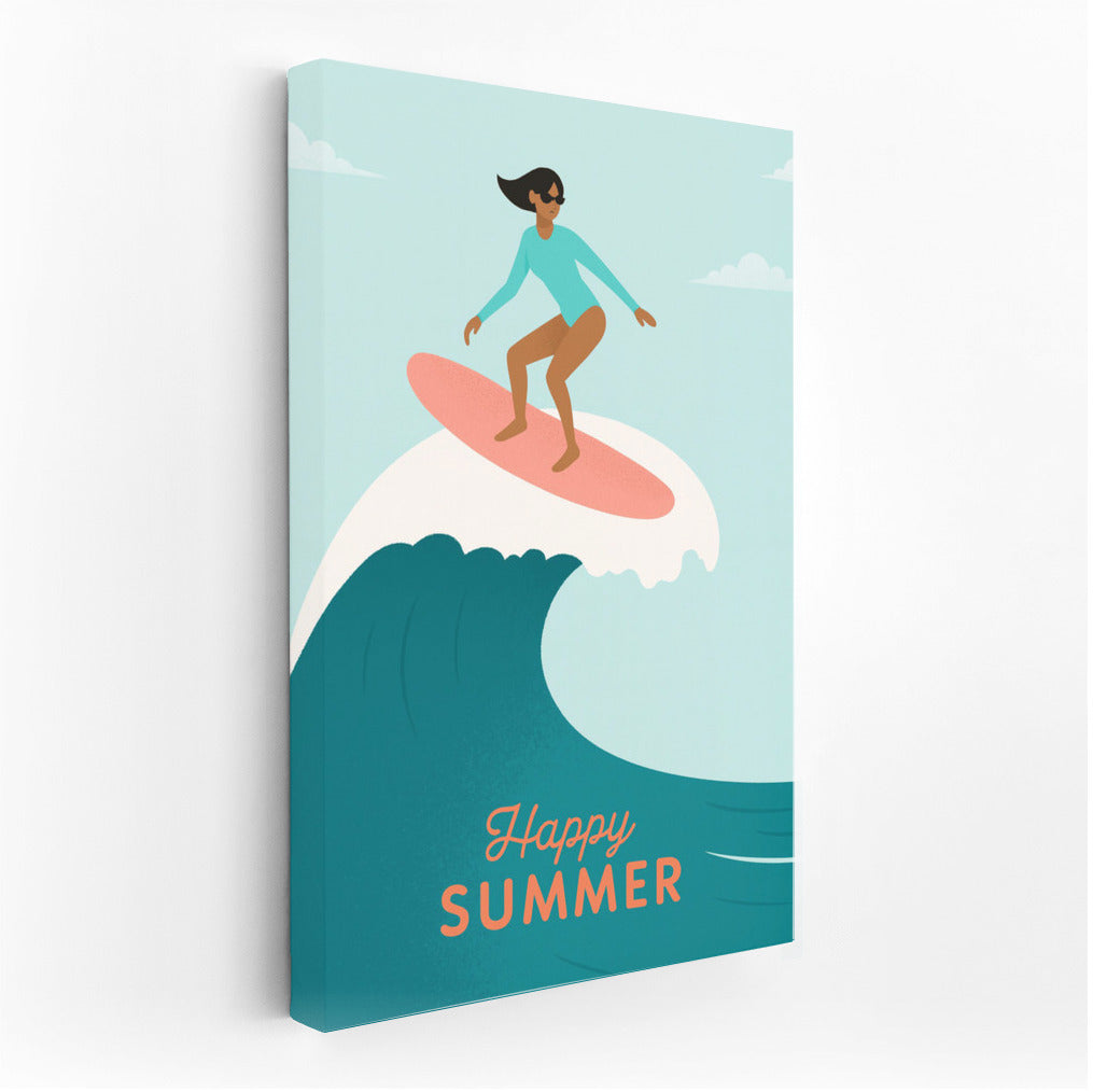 Summer Freedom: Surfing and Wave Sports