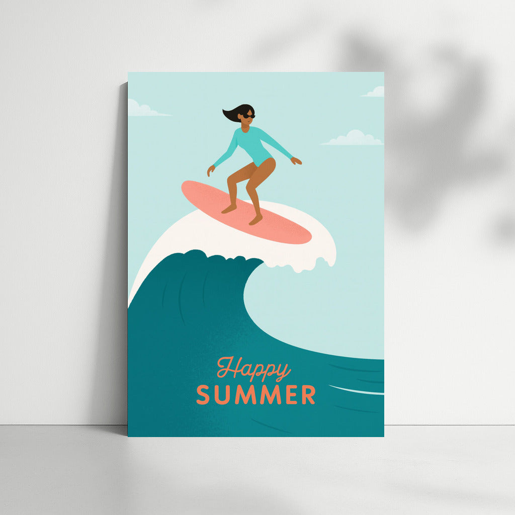Summer Freedom: Surfing and Wave Sports