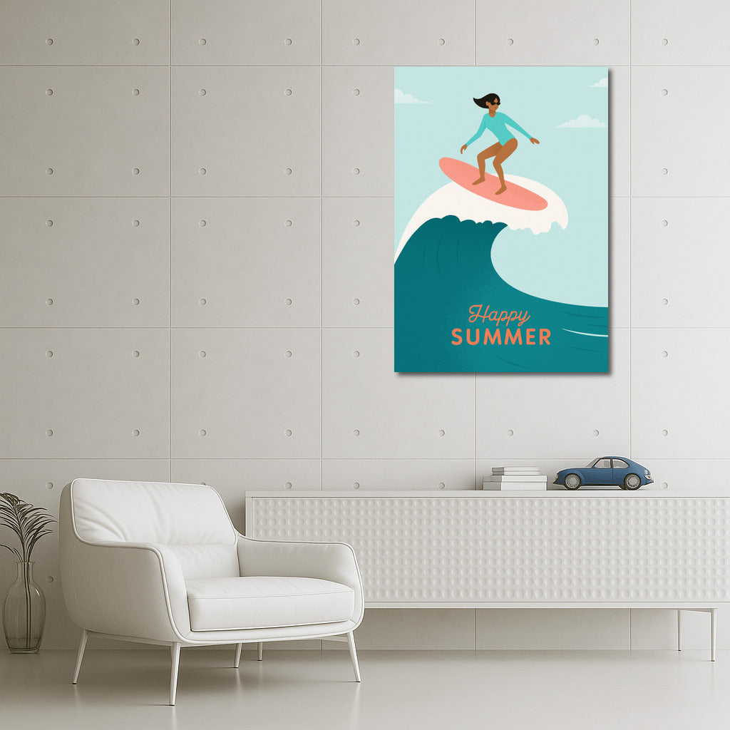 Summer Freedom: Surfing and Wave Sports