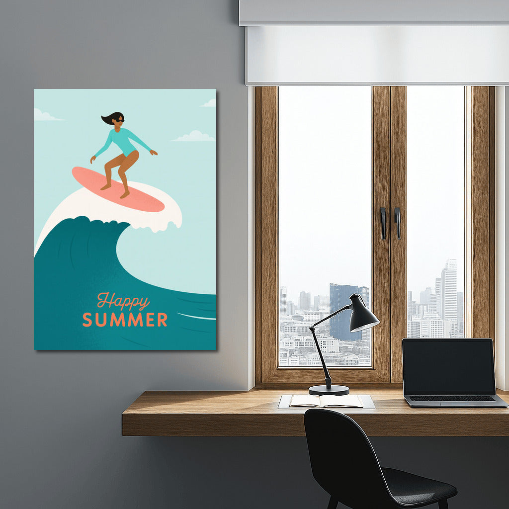 Summer Freedom: Surfing and Wave Sports