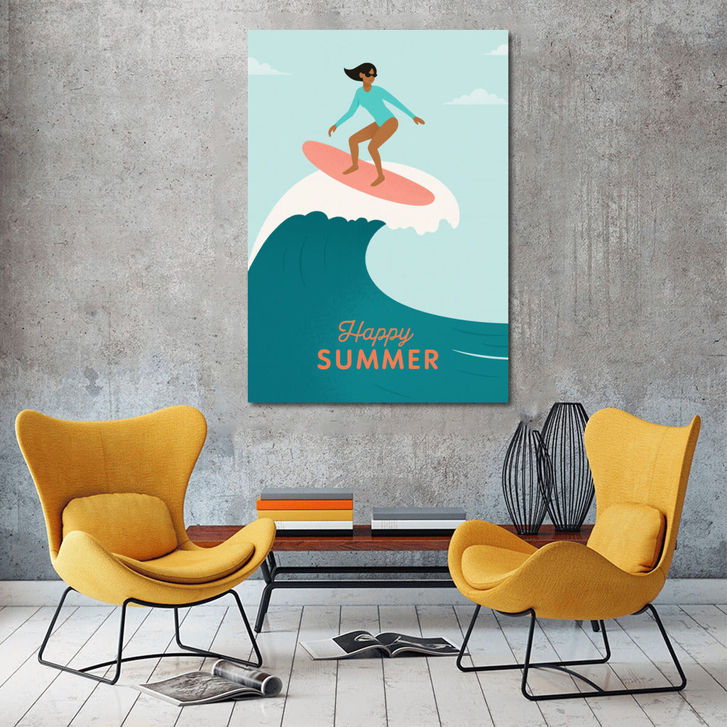 Summer Freedom: Surfing and Wave Sports