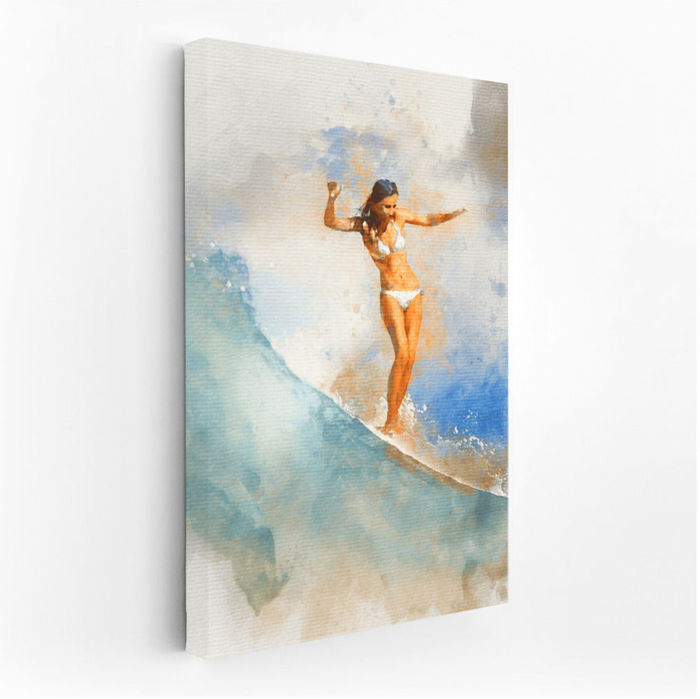 Dancing with the Ocean: Freedom of Surfing