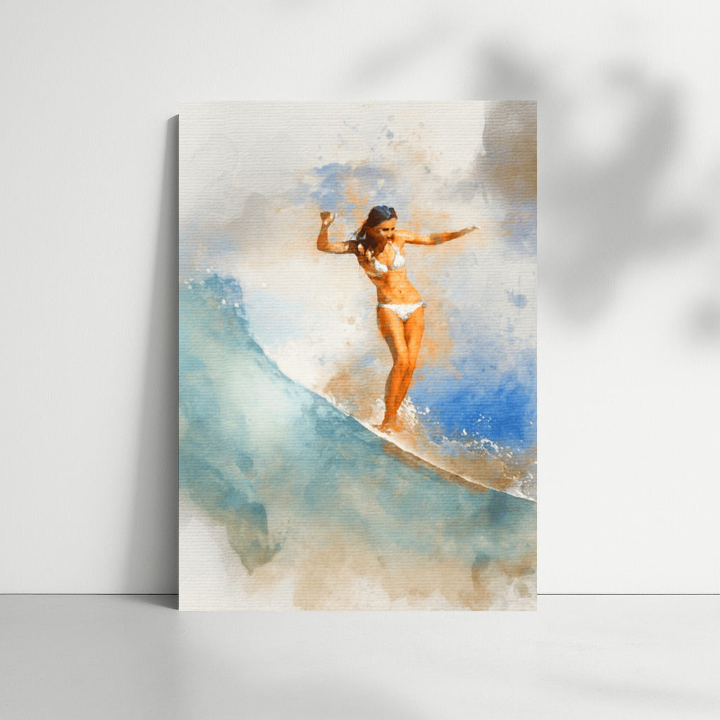 Dancing with the Ocean: Freedom of Surfing
