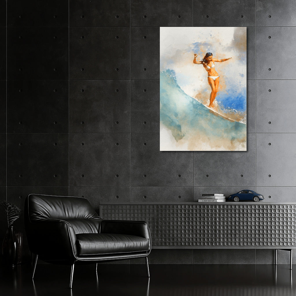 Dancing with the Ocean: Freedom of Surfing