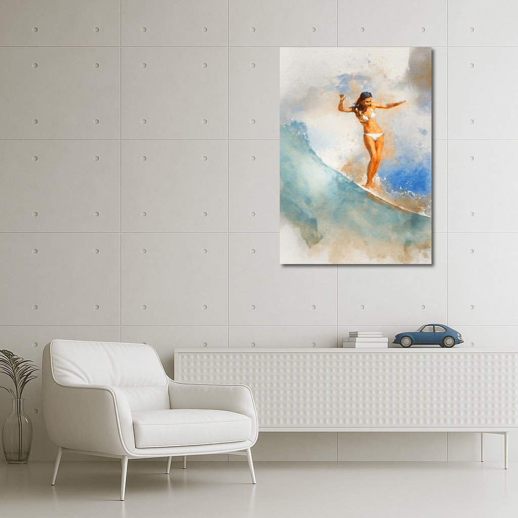 Dancing with the Ocean: Freedom of Surfing