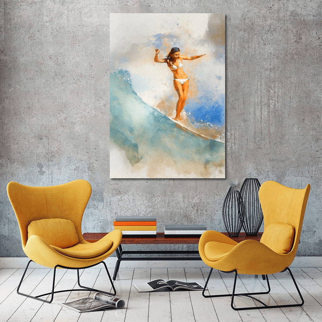 Dancing with the Ocean: Freedom of Surfing