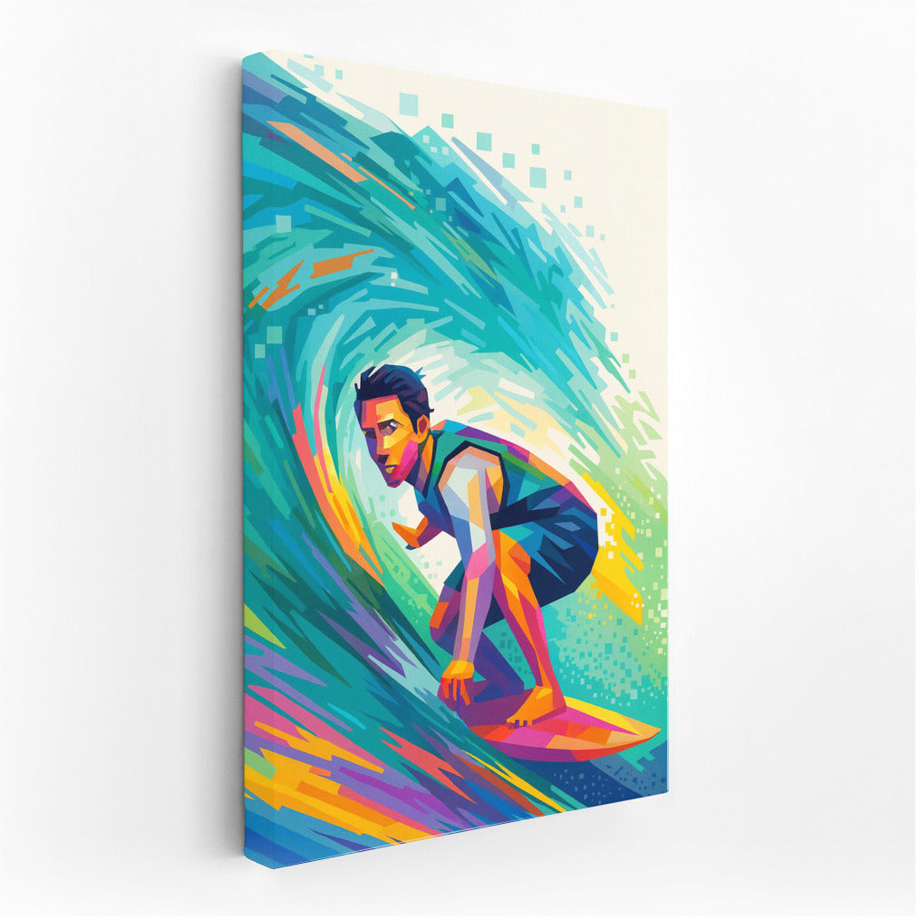 Wave of Freedom: The Art of Surfing