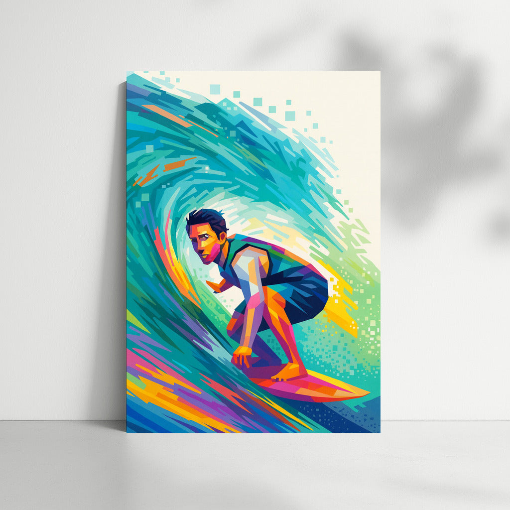 Wave of Freedom: The Art of Surfing