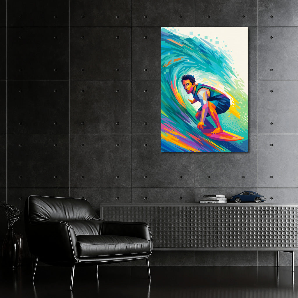 Wave of Freedom: The Art of Surfing