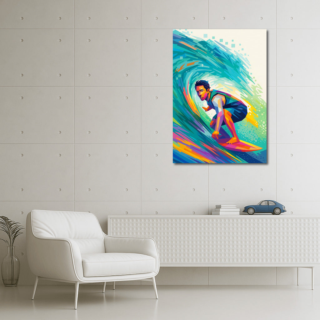 Wave of Freedom: The Art of Surfing