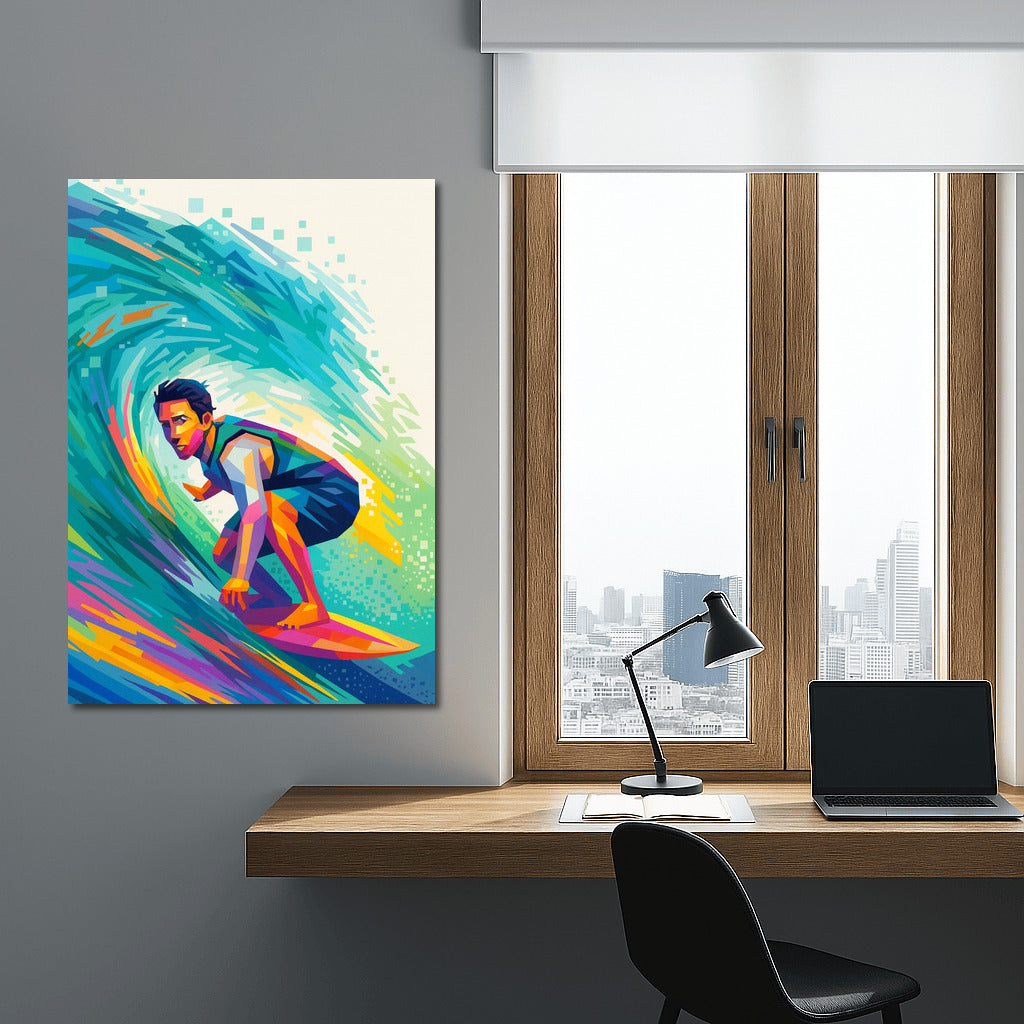 Wave of Freedom: The Art of Surfing