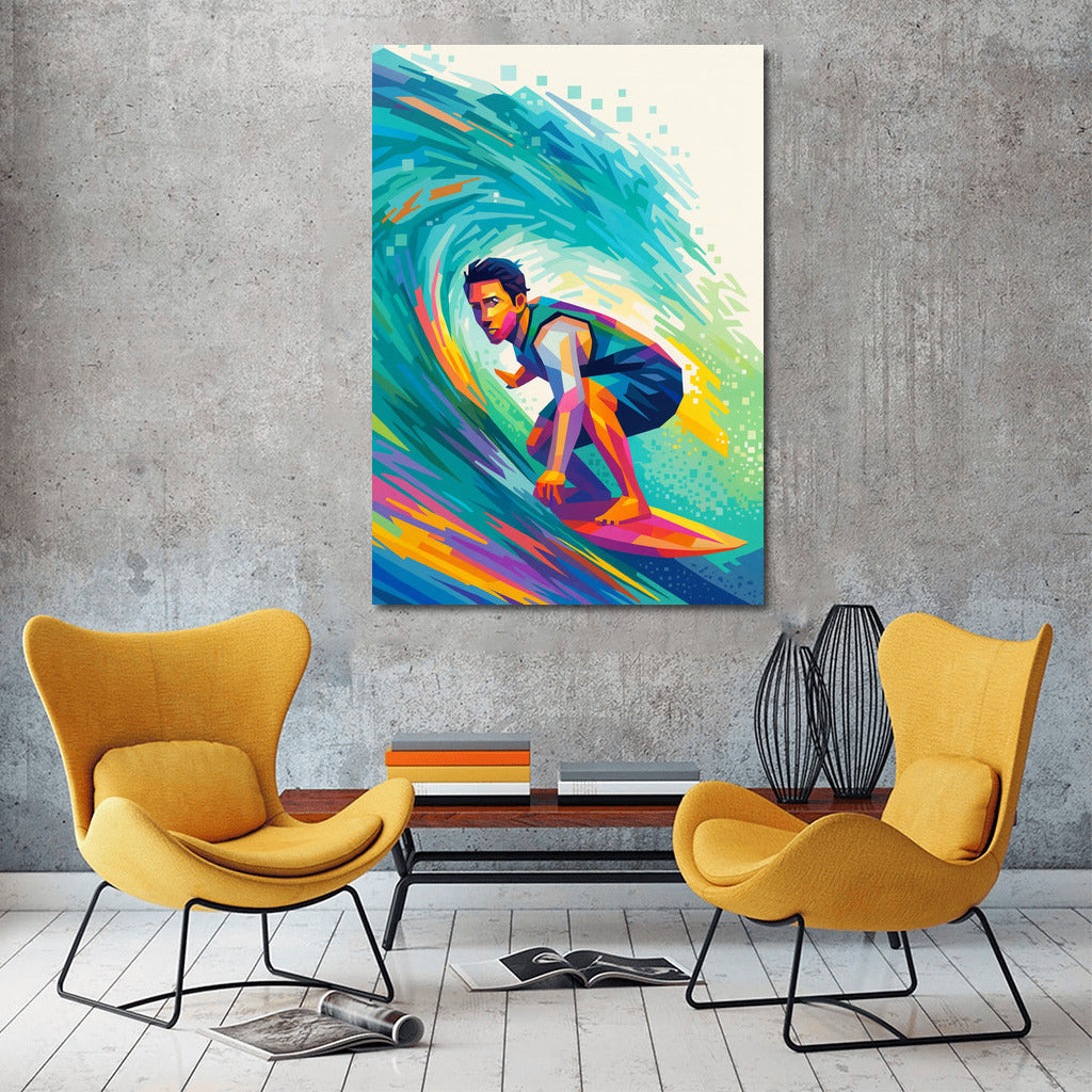 Wave of Freedom: The Art of Surfing