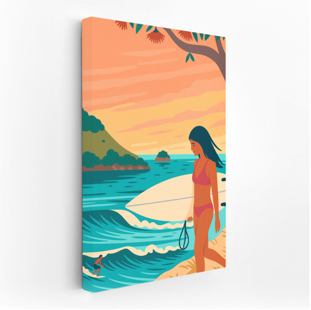 Freedom on the Crest of the Wave: The Energy of Surfing