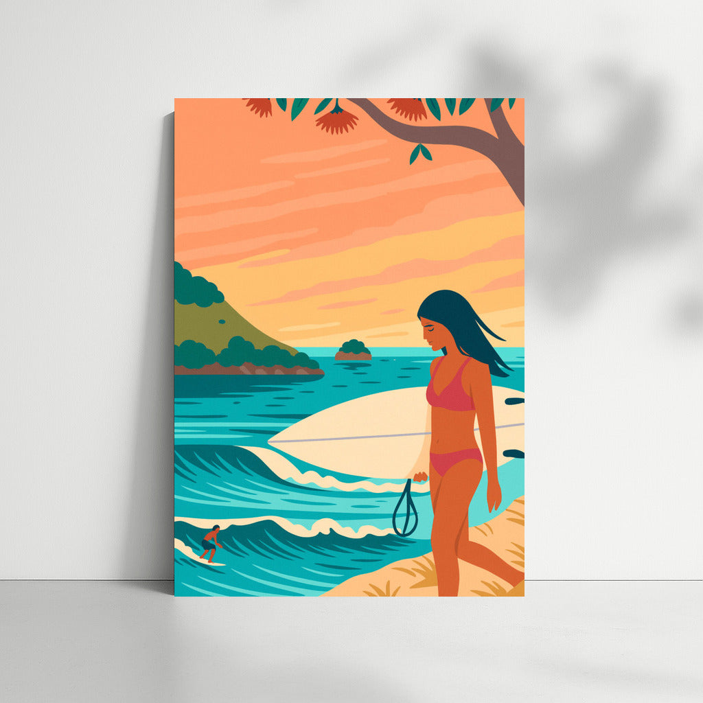 Freedom on the Crest of the Wave: The Energy of Surfing