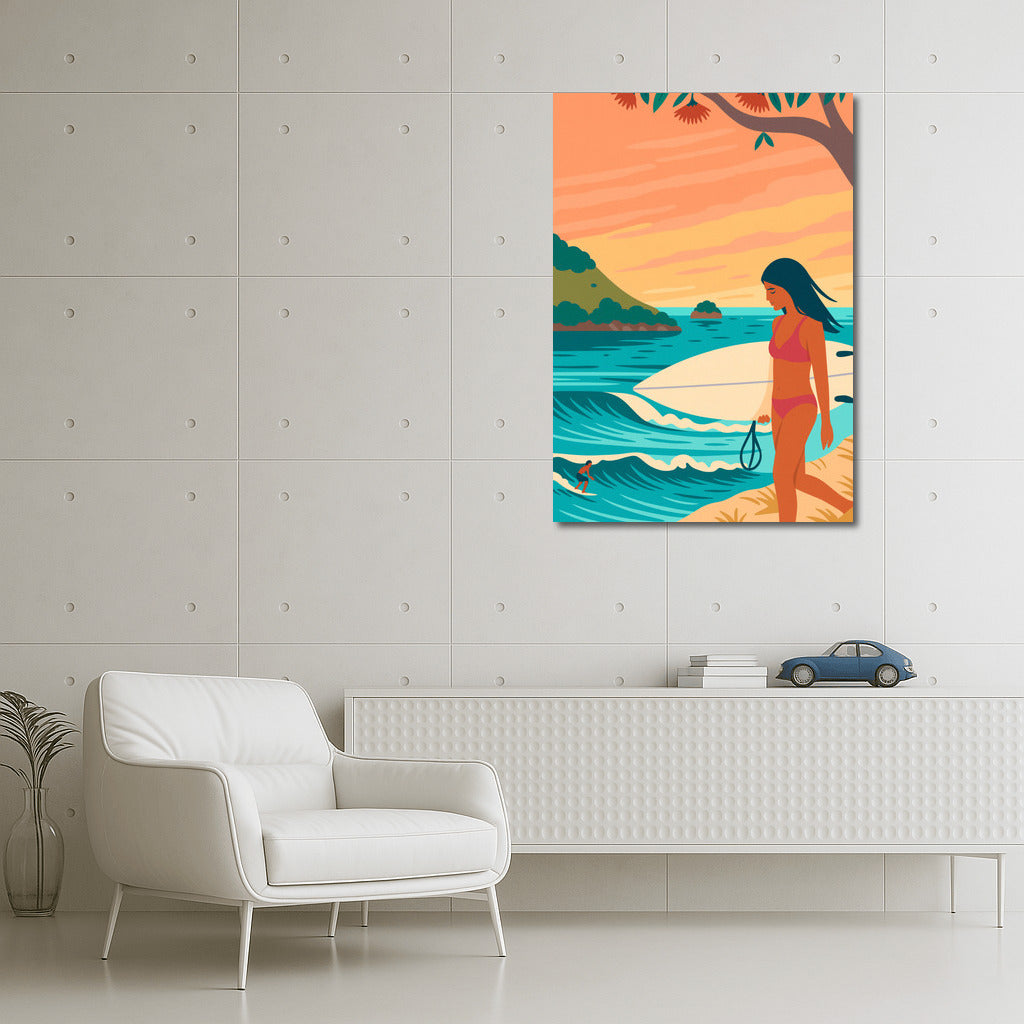 Freedom on the Crest of the Wave: The Energy of Surfing