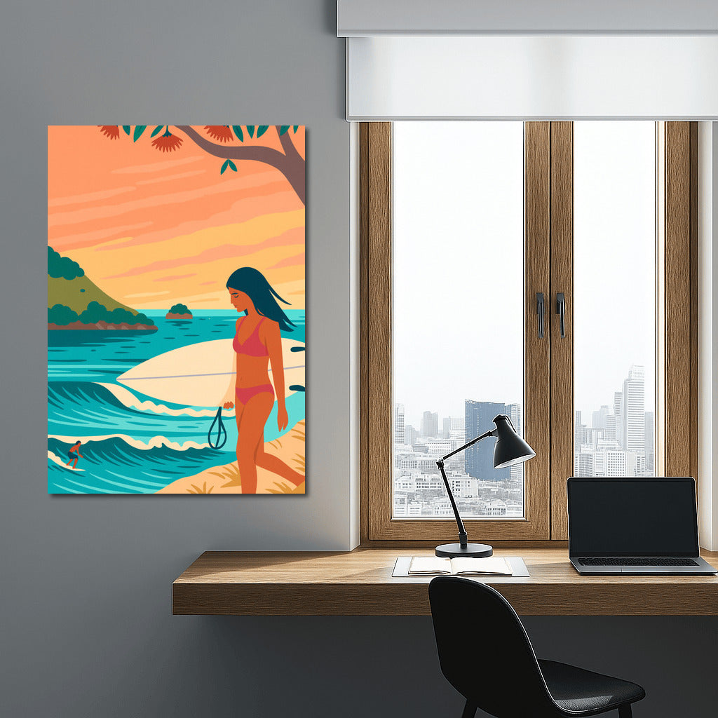 Freedom on the Crest of the Wave: The Energy of Surfing