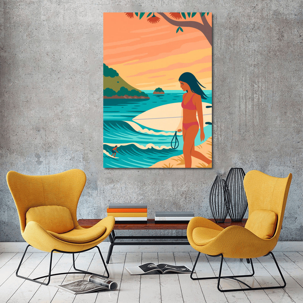 Freedom on the Crest of the Wave: The Energy of Surfing