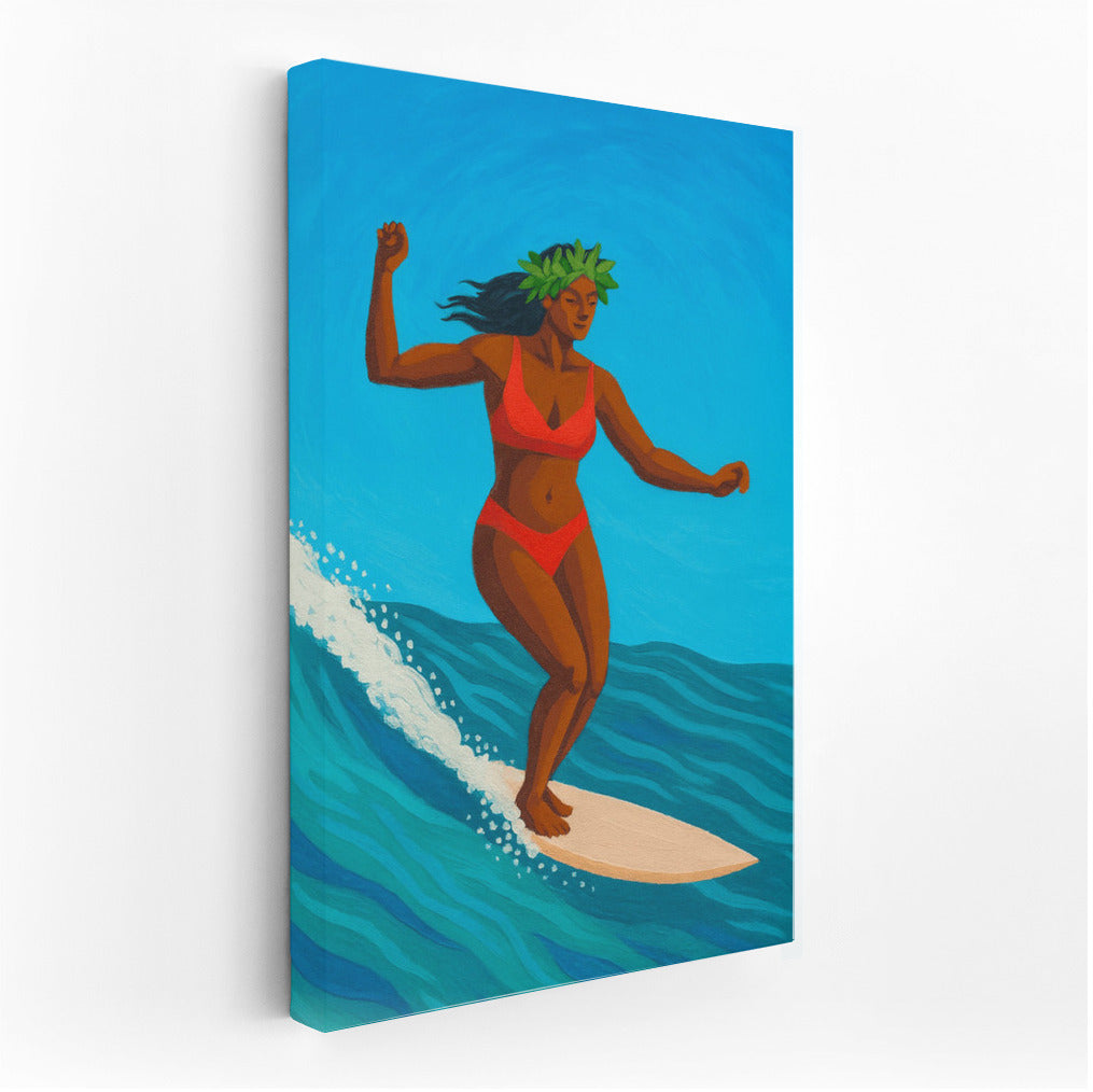 Freedom on the Crest of the Wave: The Art of Surfing and Sport
