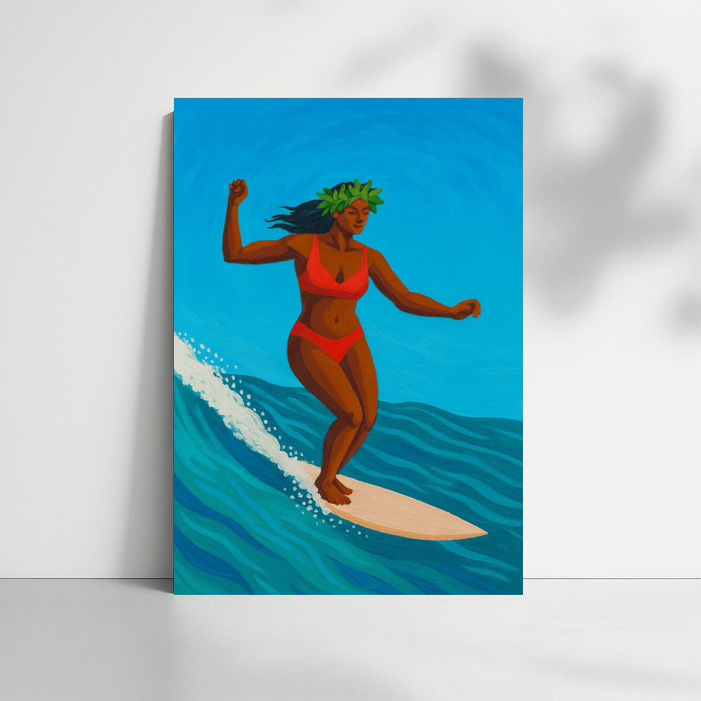 Freedom on the Crest of the Wave: The Art of Surfing and Sport