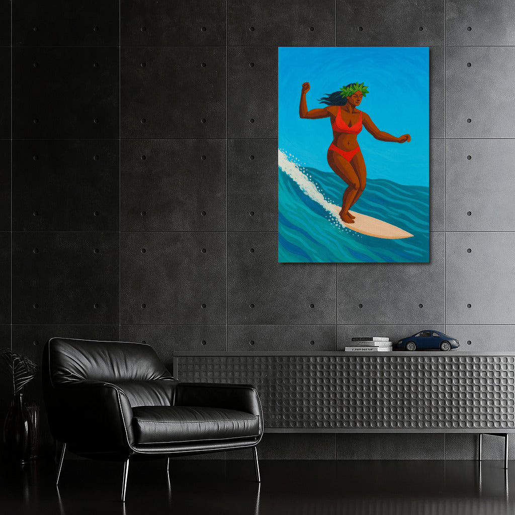 Freedom on the Crest of the Wave: The Art of Surfing and Sport