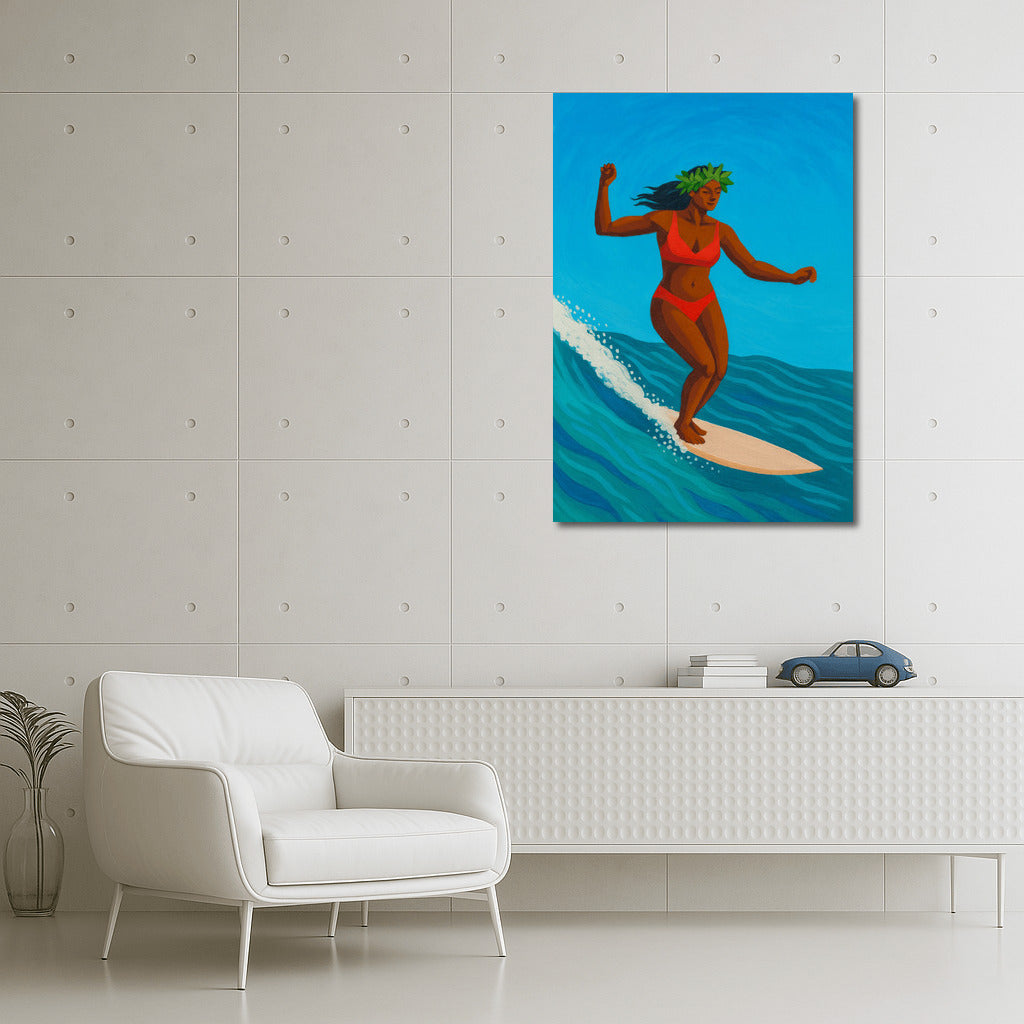 Freedom on the Crest of the Wave: The Art of Surfing and Sport