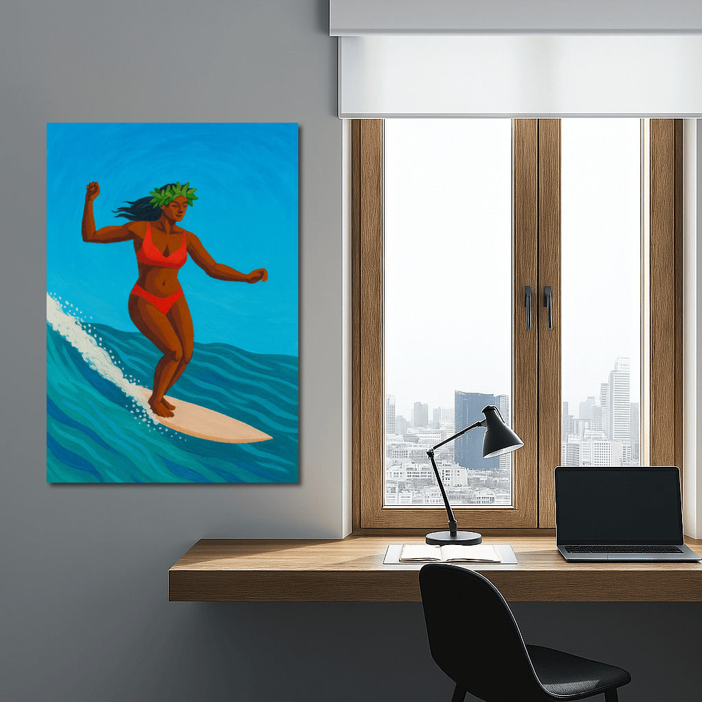 Freedom on the Crest of the Wave: The Art of Surfing and Sport