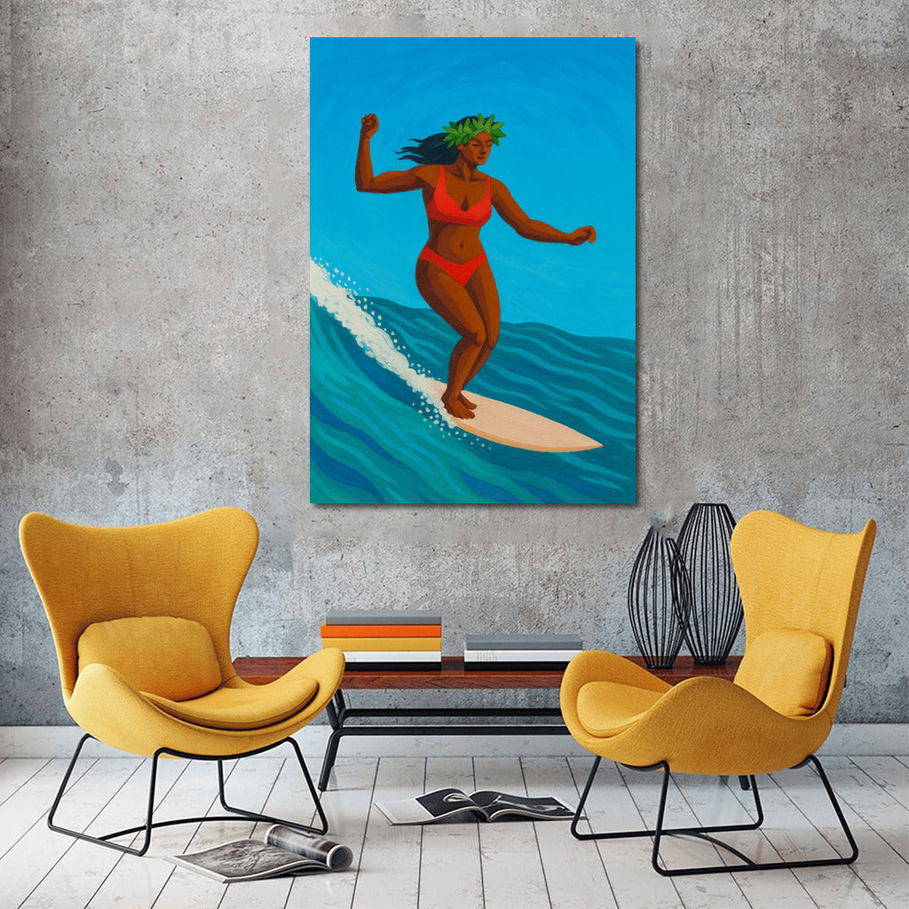Freedom on the Crest of the Wave: The Art of Surfing and Sport