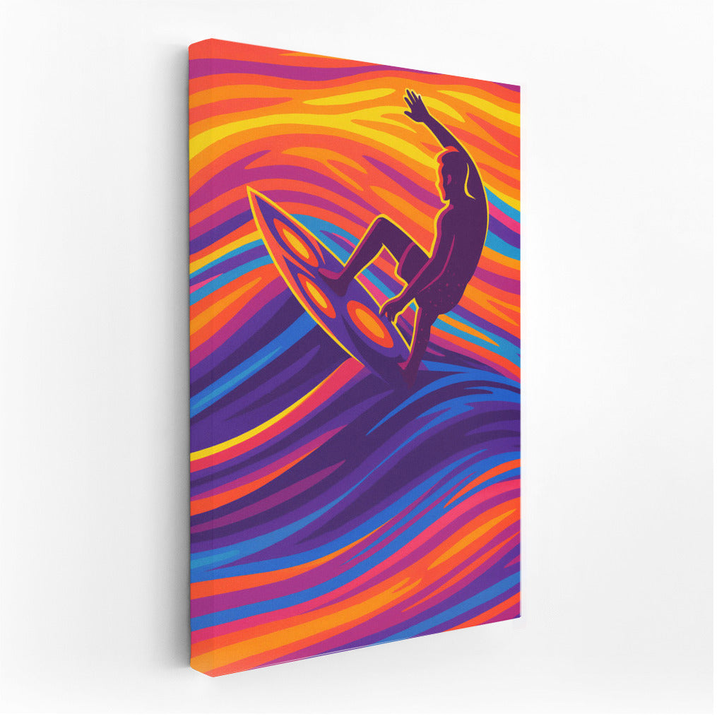 Waves of Energy: Surfing and Sports in Motion