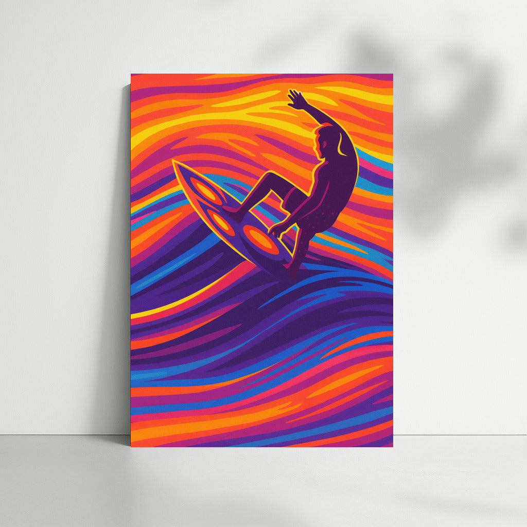 Waves of Energy: Surfing and Sports in Motion