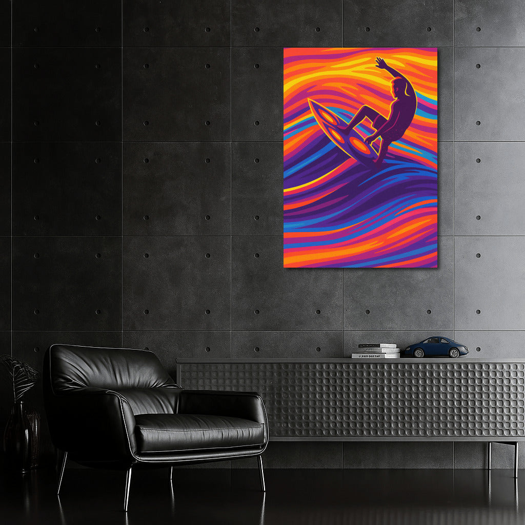 Waves of Energy: Surfing and Sports in Motion