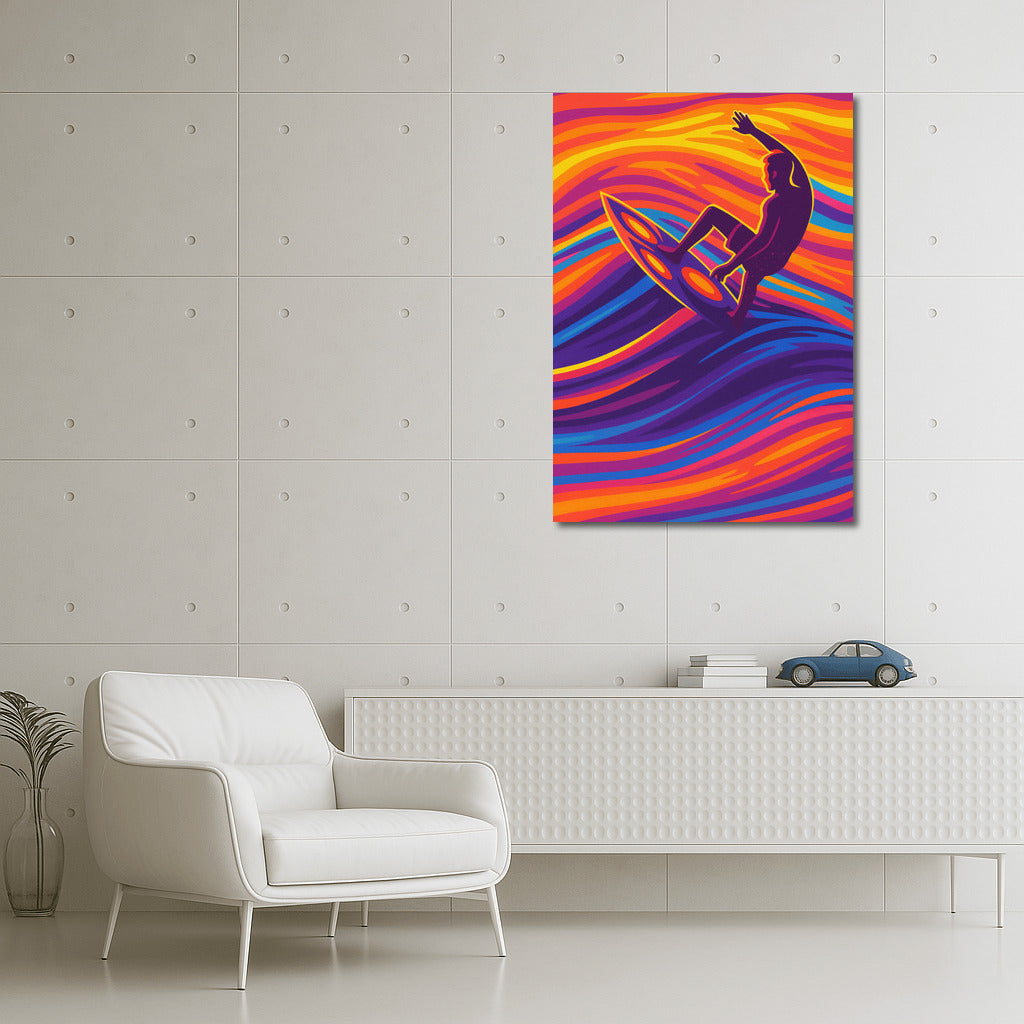 Waves of Energy: Surfing and Sports in Motion