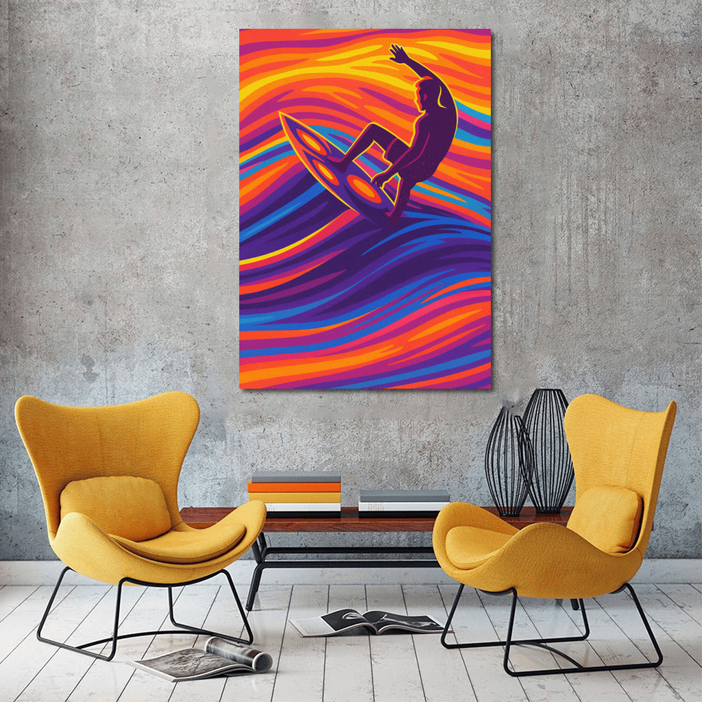 Waves of Energy: Surfing and Sports in Motion