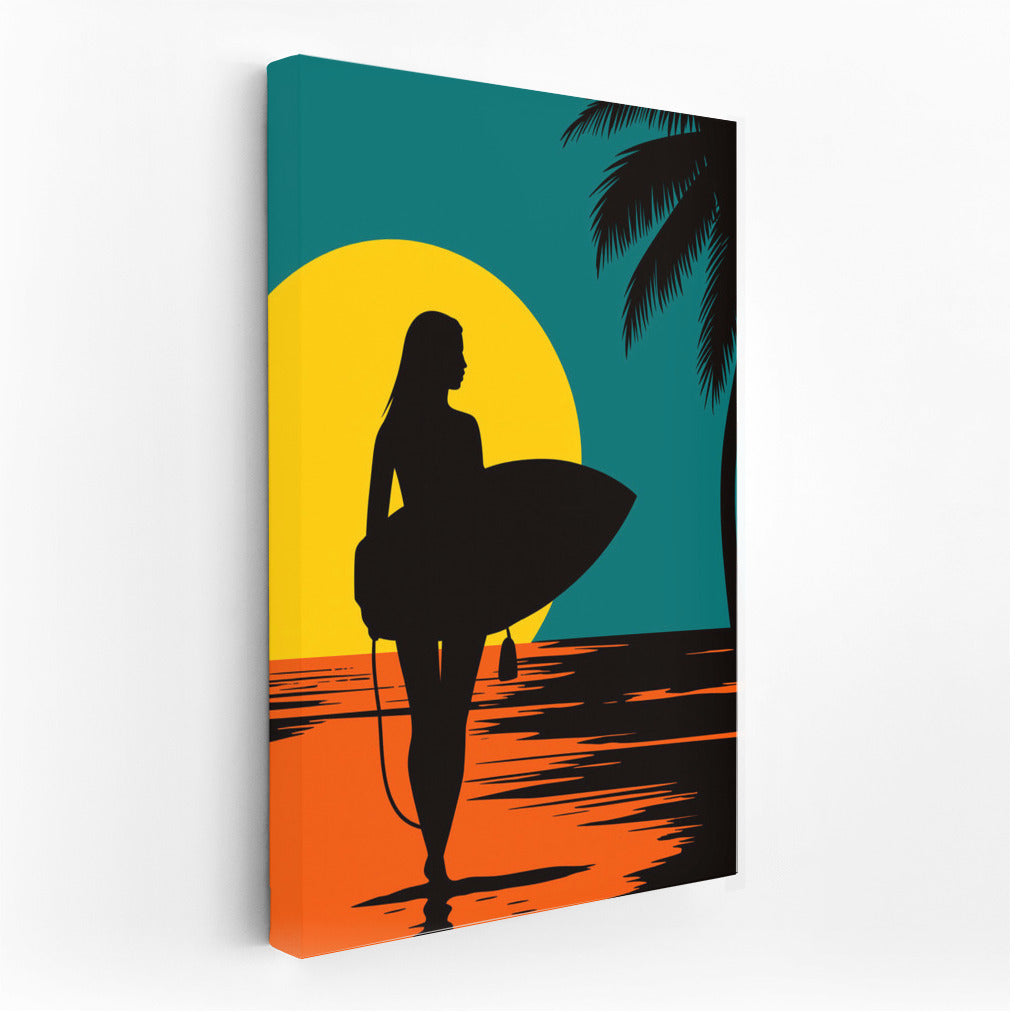 Freedom of Surfing: Sunset Wave Energy